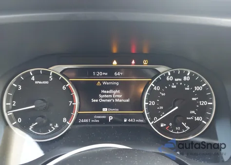 2024 Nissan Rogue Sv Fwd from USA, damaged, VIN JN8BT3BA3RW358229